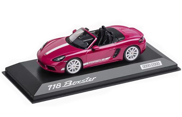 1/43 - Boxster Style Edition